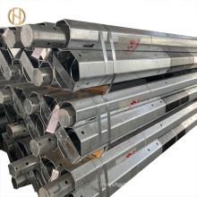 Galvanized steel pole 11M Pole Suppliers